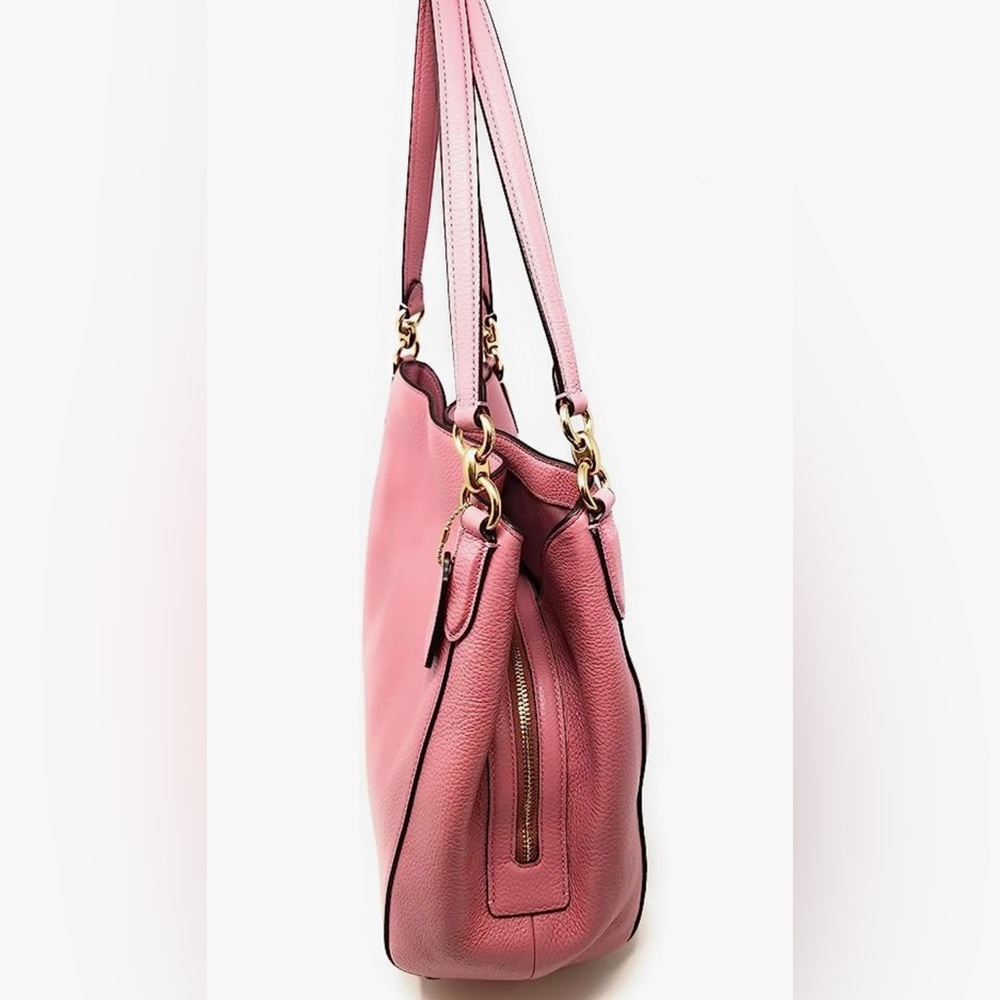 Authentic Coach purse pink Barbie - Picture 3 of 4
